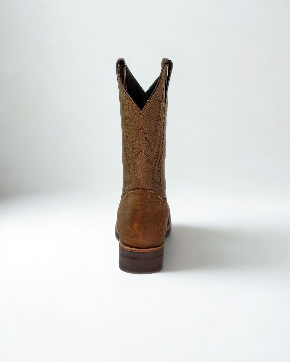 International M Men's Tekno Square Brown Boots