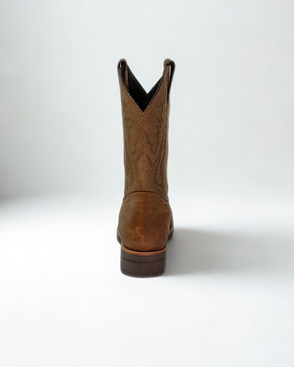 International M Men's Tekno Square Brown Boots