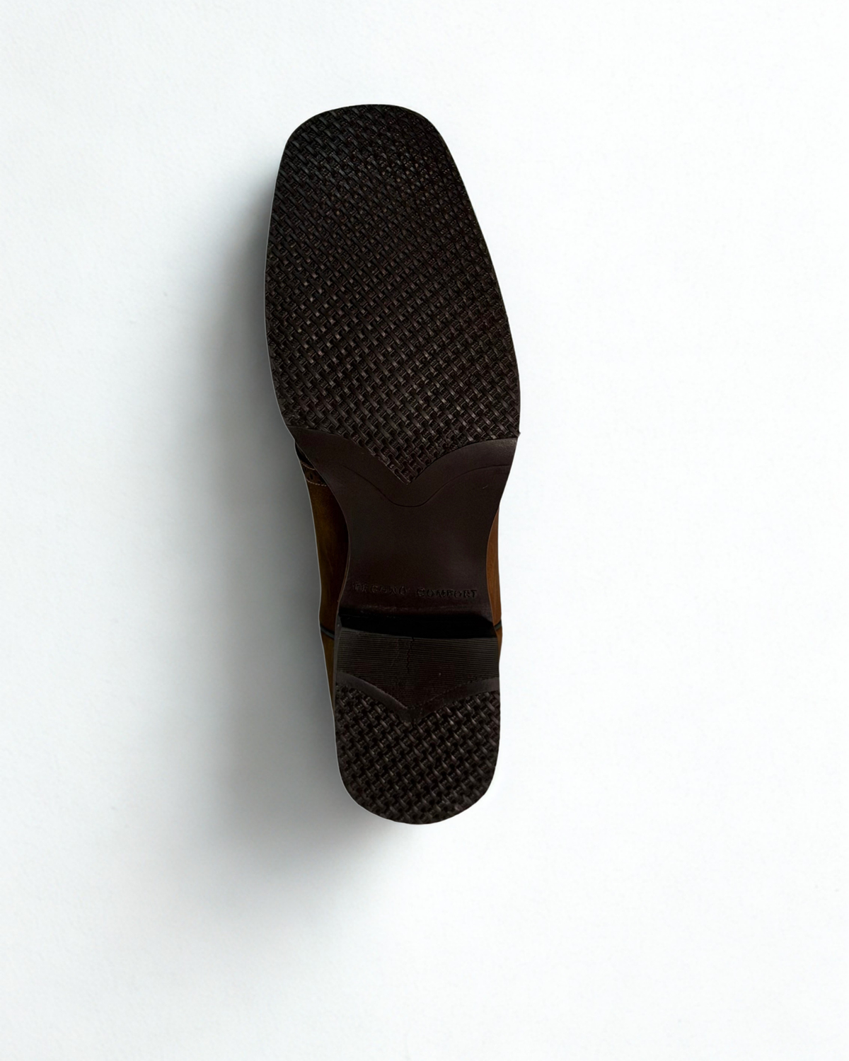 International M Men's Tekno Square Brown Boots
