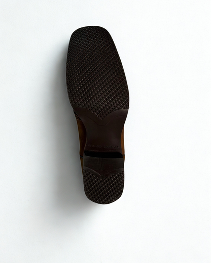 International M Men's Tekno Square Brown Boots