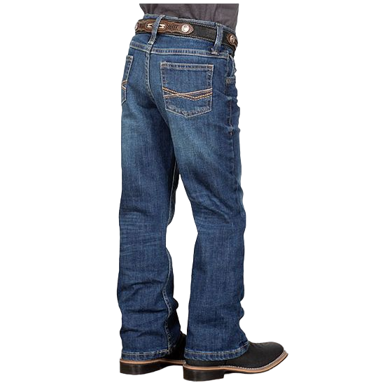 Wrangler Boys 20X 42 Vintage Bootcut Jeans
