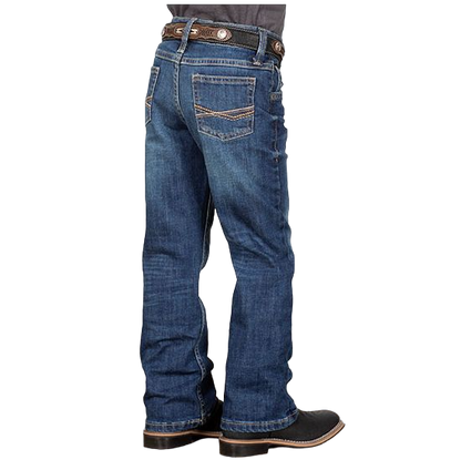 Wrangler Boys 20X 42 Vintage Bootcut Jeans