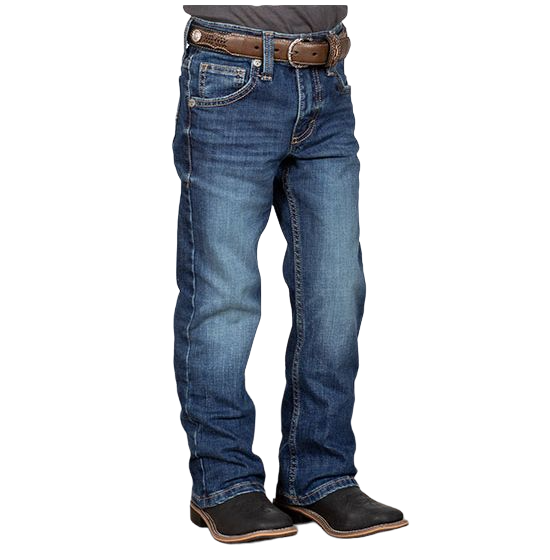Wrangler Boys 20X 42 Vintage Bootcut Jeans