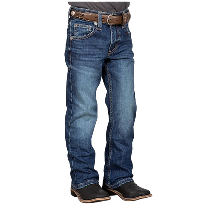 Wrangler Boys 20X 42 Vintage Bootcut Jeans