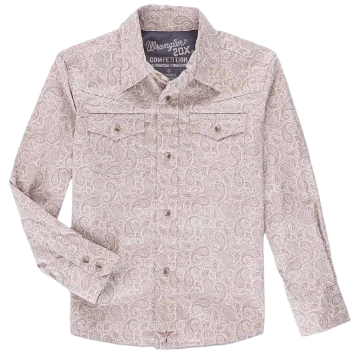 Wrangler Boy's Paisley Top