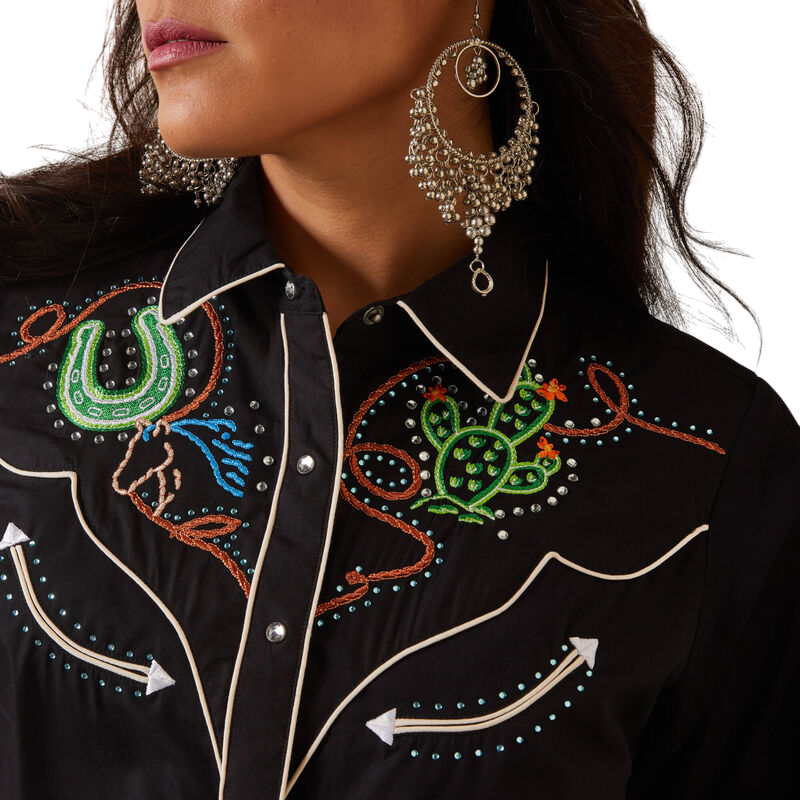 Ariat Women's Black Wynette Shirt