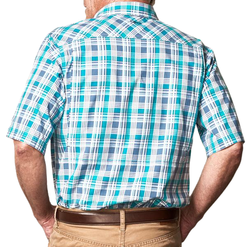 Gameguard Men's Plaid Crbn Shirt