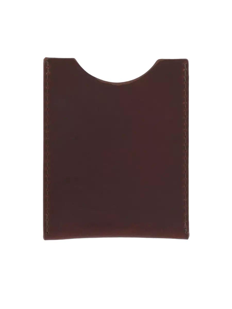 Brighton Men's Salina Brown Money Clip