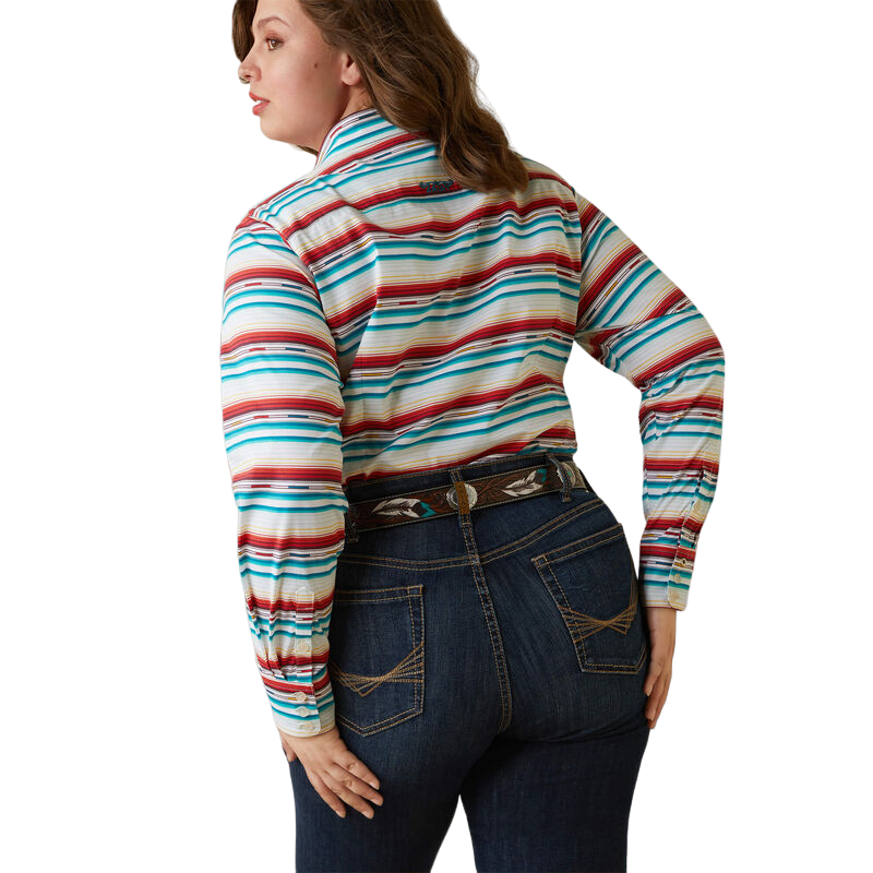 Ariat Women's Rosa Serape Wrinkle Resist Kirby Shirt
