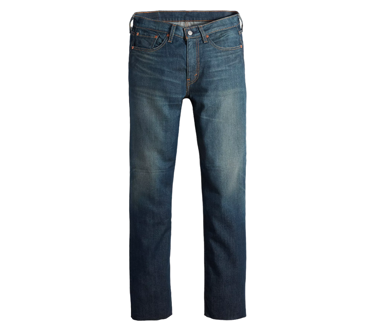 Levi's Men's 514 Straight Fit Blue Jeans