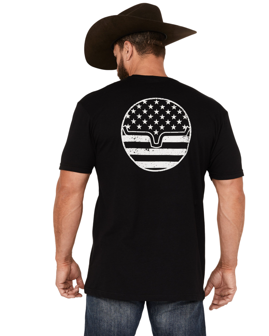 Kimes Ranch Men's American Bullseye Short Sleeve Graphic T-shirt