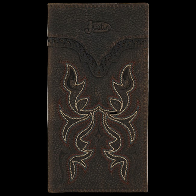 Shop The Boot Jack's Trenditions Justin Men's Boot Stitch Rodeo Wallet