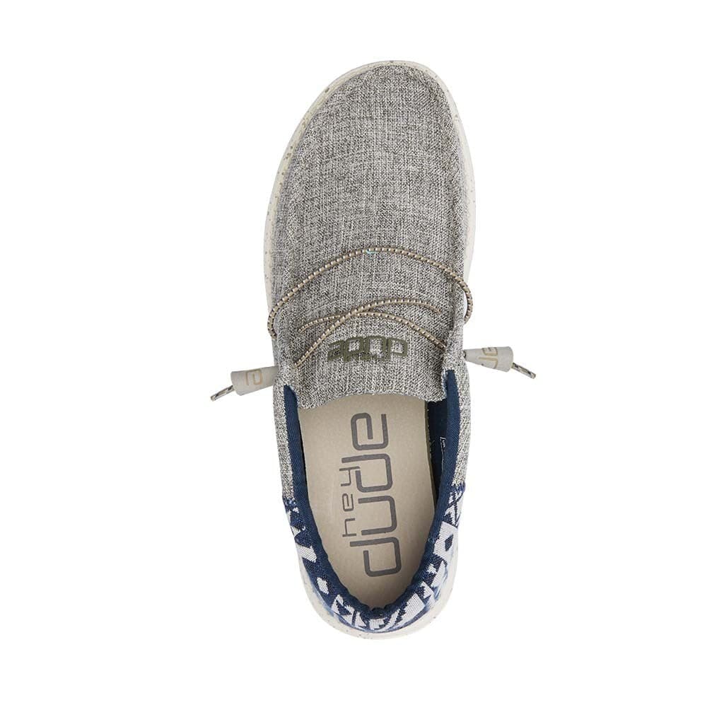 Hey Dude Men's Wally Funk Desert Taupe Shoes