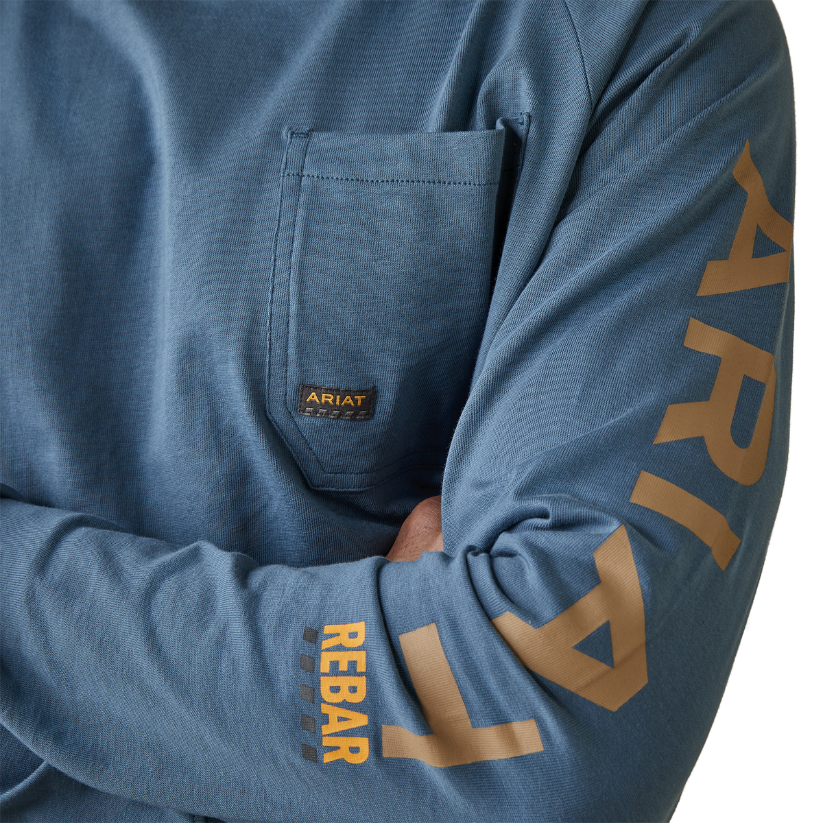 Ariat Men's Rebar Cotton Strong T-Shirt