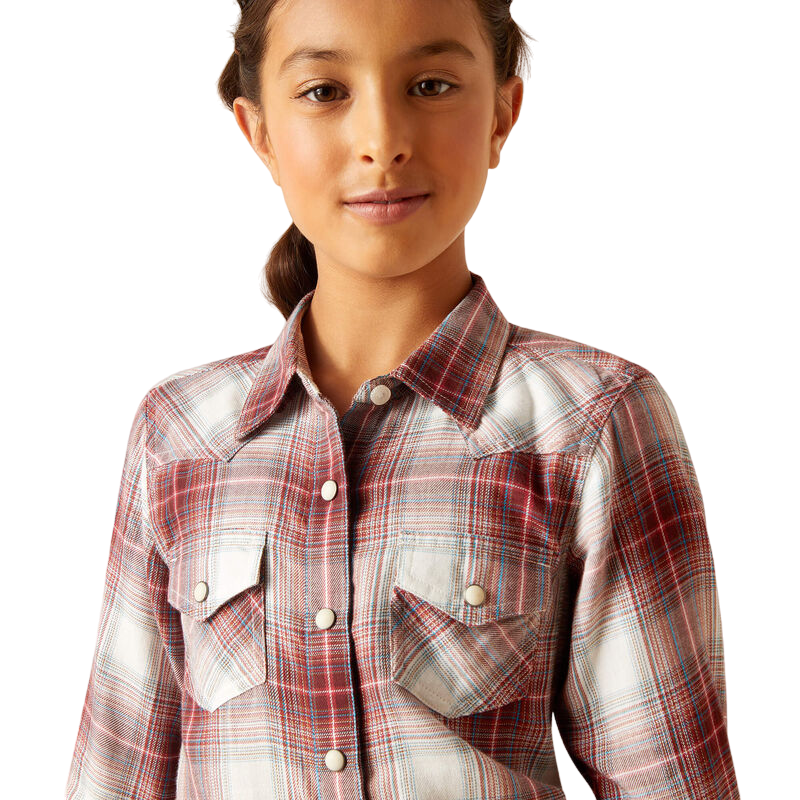 Ariat Youth Girl's Afeternoon Multicolor Shirt
