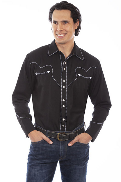 Scully Leather Men&