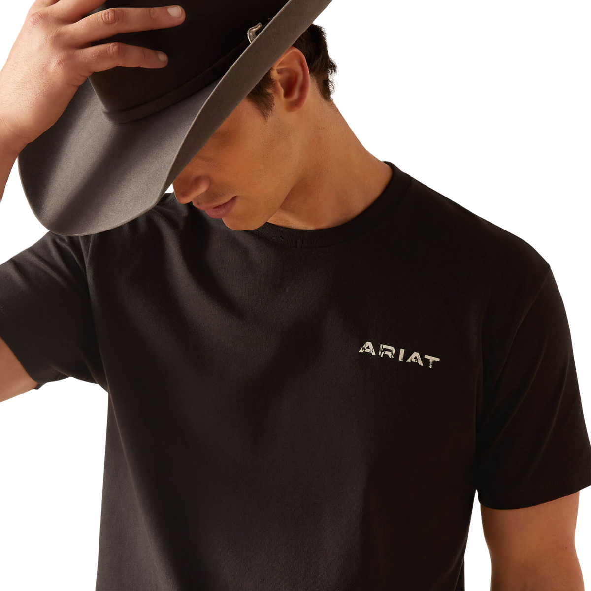 Ariat Men's SW Cacti BlackT-Shirt