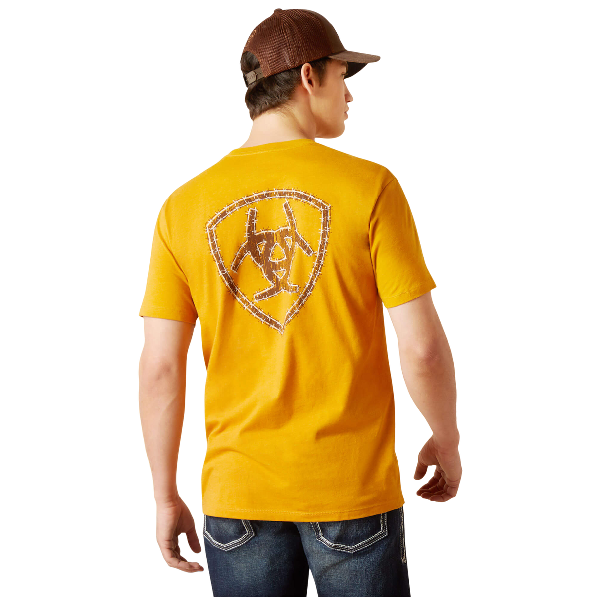 Ariat Men's Western Wire T-Shirt
