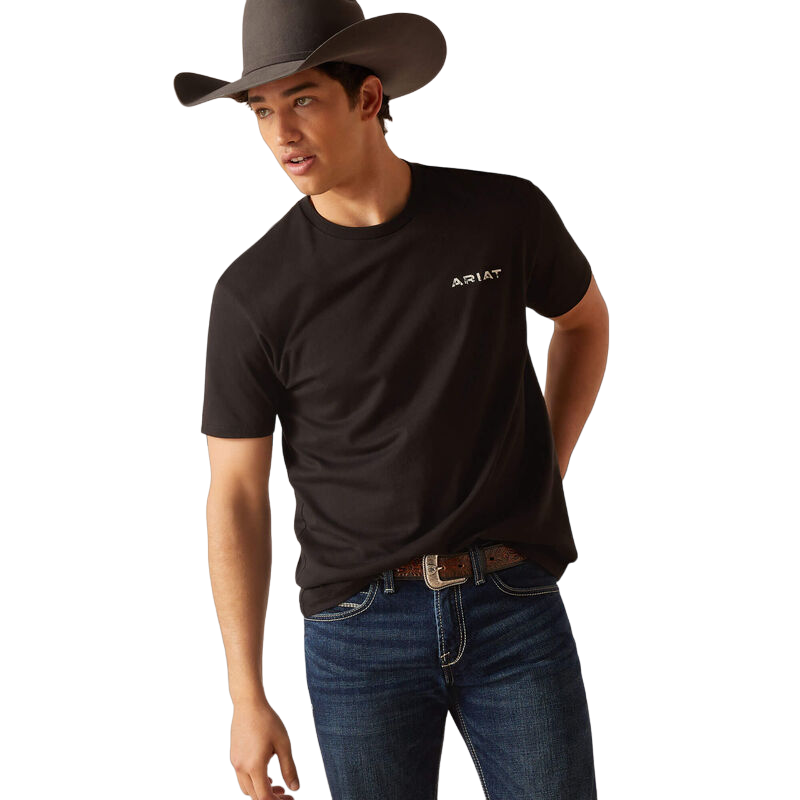 Ariat Men's SW Cacti BlackT-Shirt