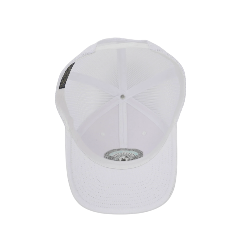 Mama Qucha Co. Men's White Cap