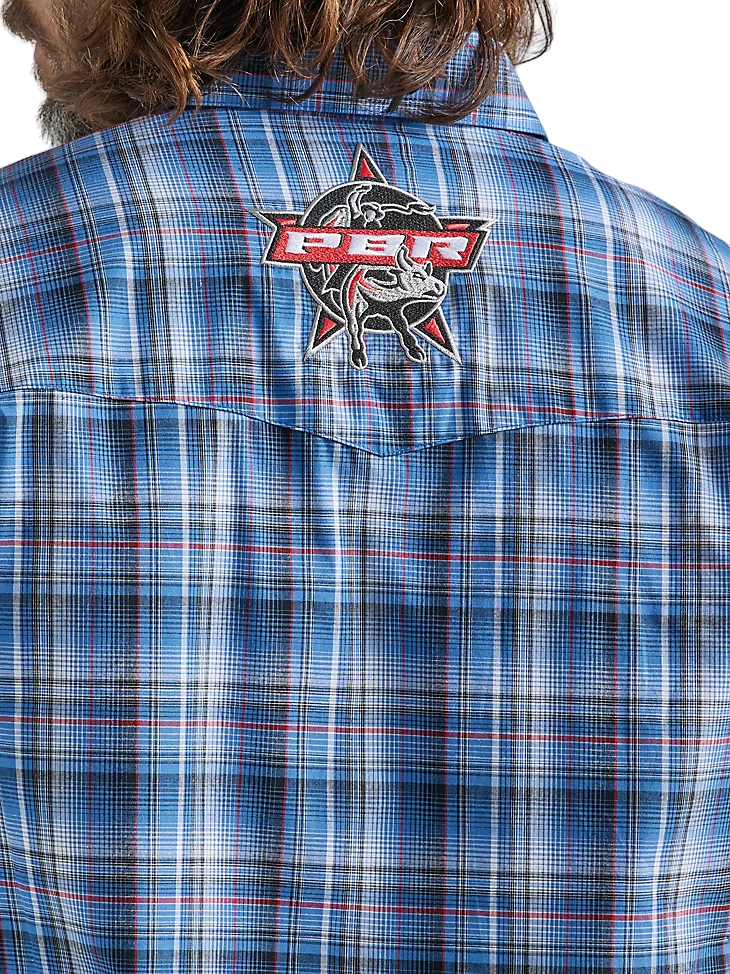 Wrangler Men's Western Snap Shirt - Big