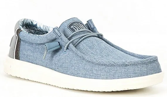 Hey Dude Men's Wally H2O Overcast Shoes