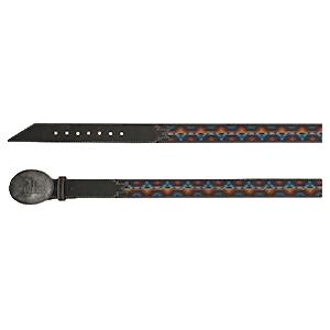 Red Dirt Hat Youth Boy's Southwest Brown Belt