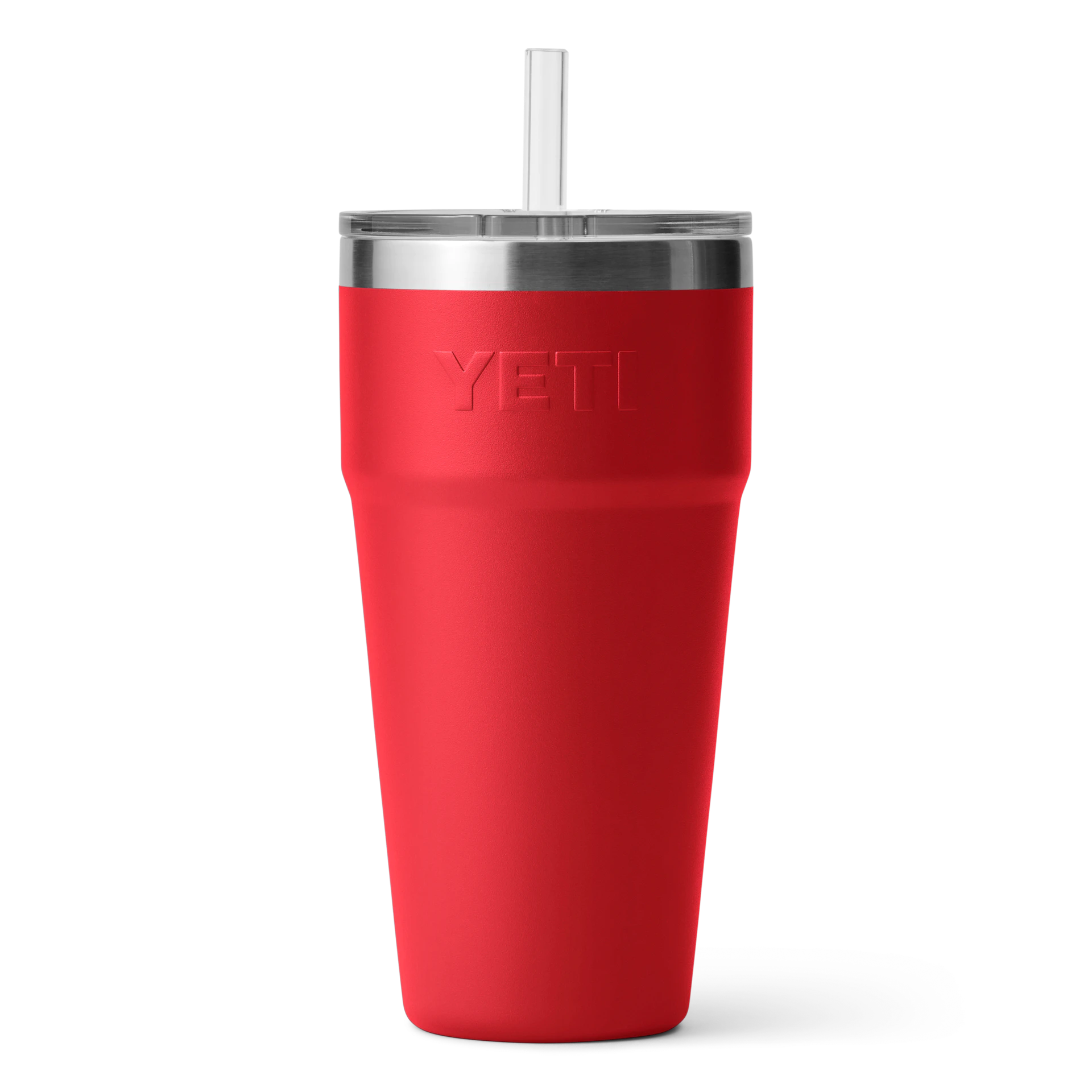Yeti Rambler 26 oz Stackable Rescue Red Cup