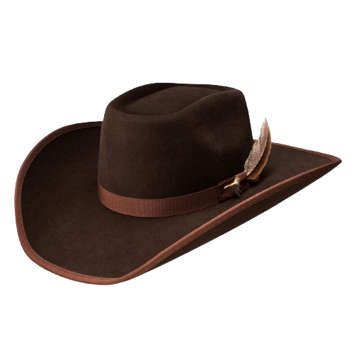 Resistol Youth Boy's Holt Cowboy Cordova Brown Hat