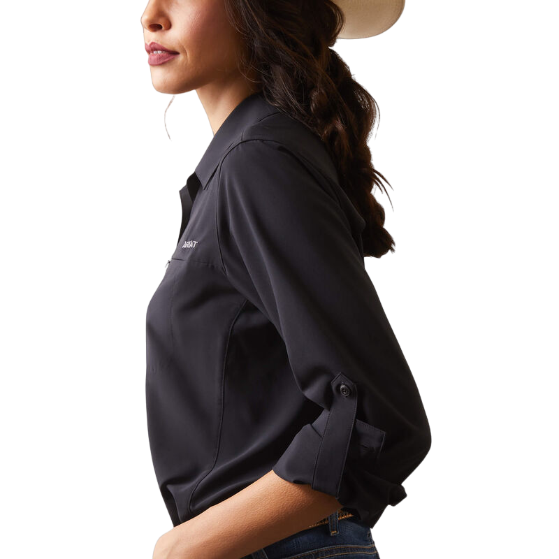 Ariat Women's Black Ventek Stretch Shirt