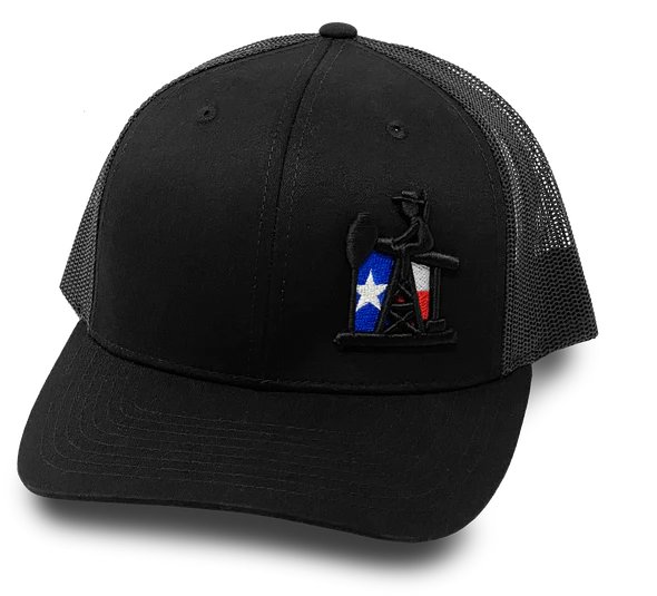 Black Texas PJ Cowboy Hat | Western Style | Quality Caps | The Boot Jack