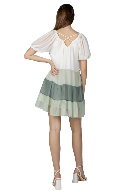 Miss Me Women's Colorblock Dress