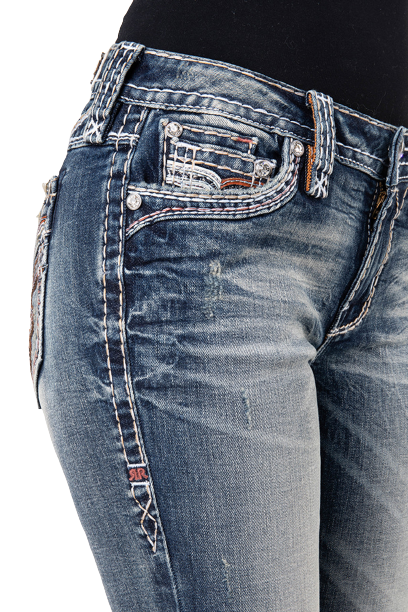 Rock Revival Women's Hila B200 Boot Cut Jeans
