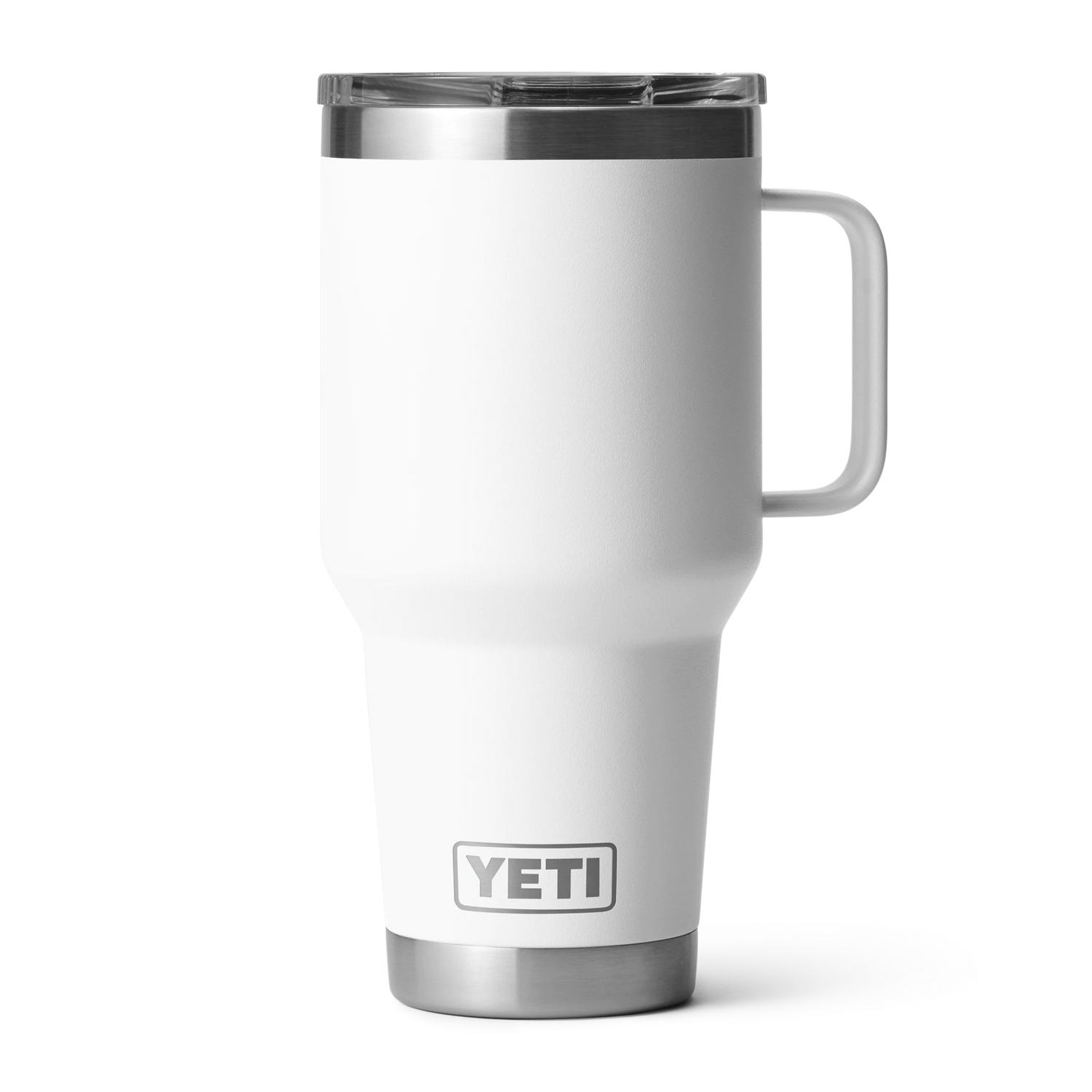 Yeti Rambler White 30oz Travel Mug