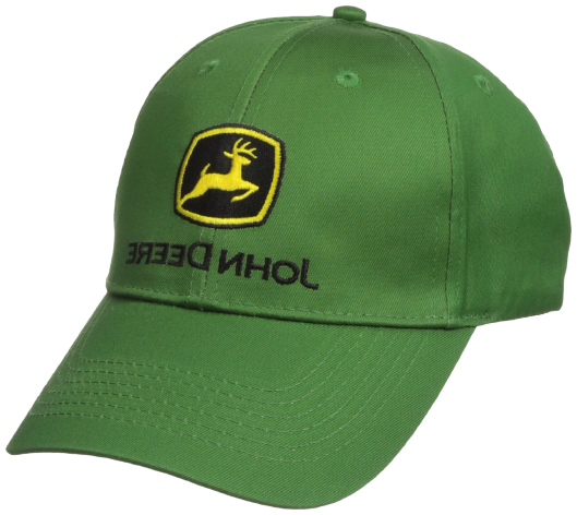 John Deere Green Classic Logo Cap