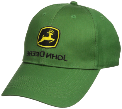 John Deere Green Classic Logo Cap