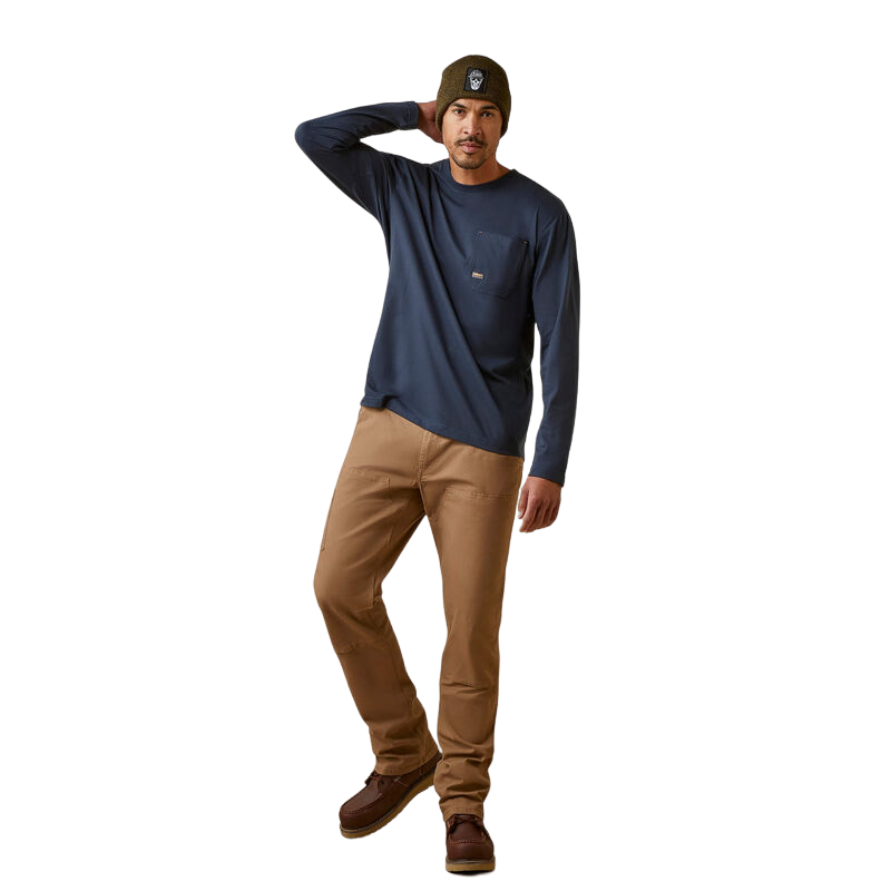 Ariat Men's Clothing Rebar Workman Union Eagle Tee Shirt
