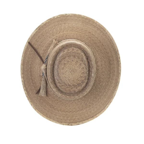 Bullhide Hats Pecan Palm Leaf Light Brown Hats