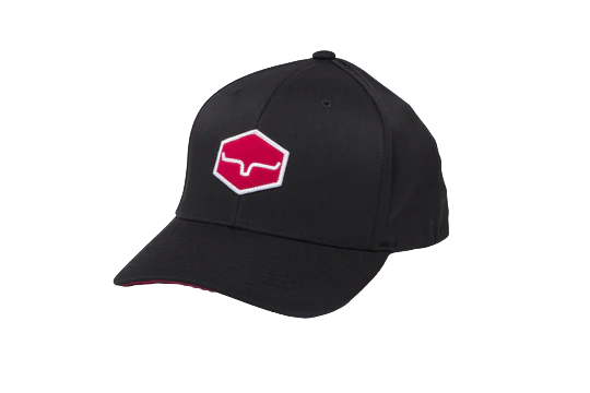 Kimes Ranch Men's Black Warwick 110 Cap