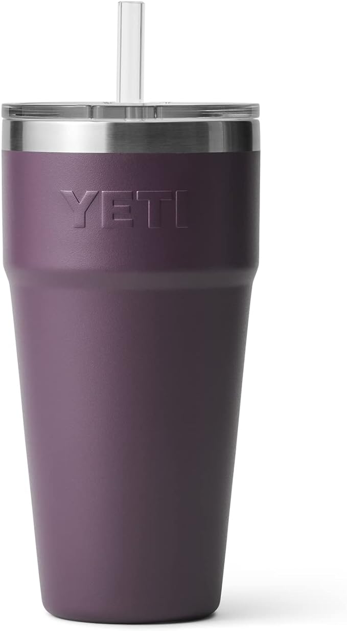 Yeti Rambler 26 Oz Nordic Purple Stackable Cup