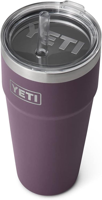 Yeti Rambler 26 Oz Nordic Purple Stackable Cup