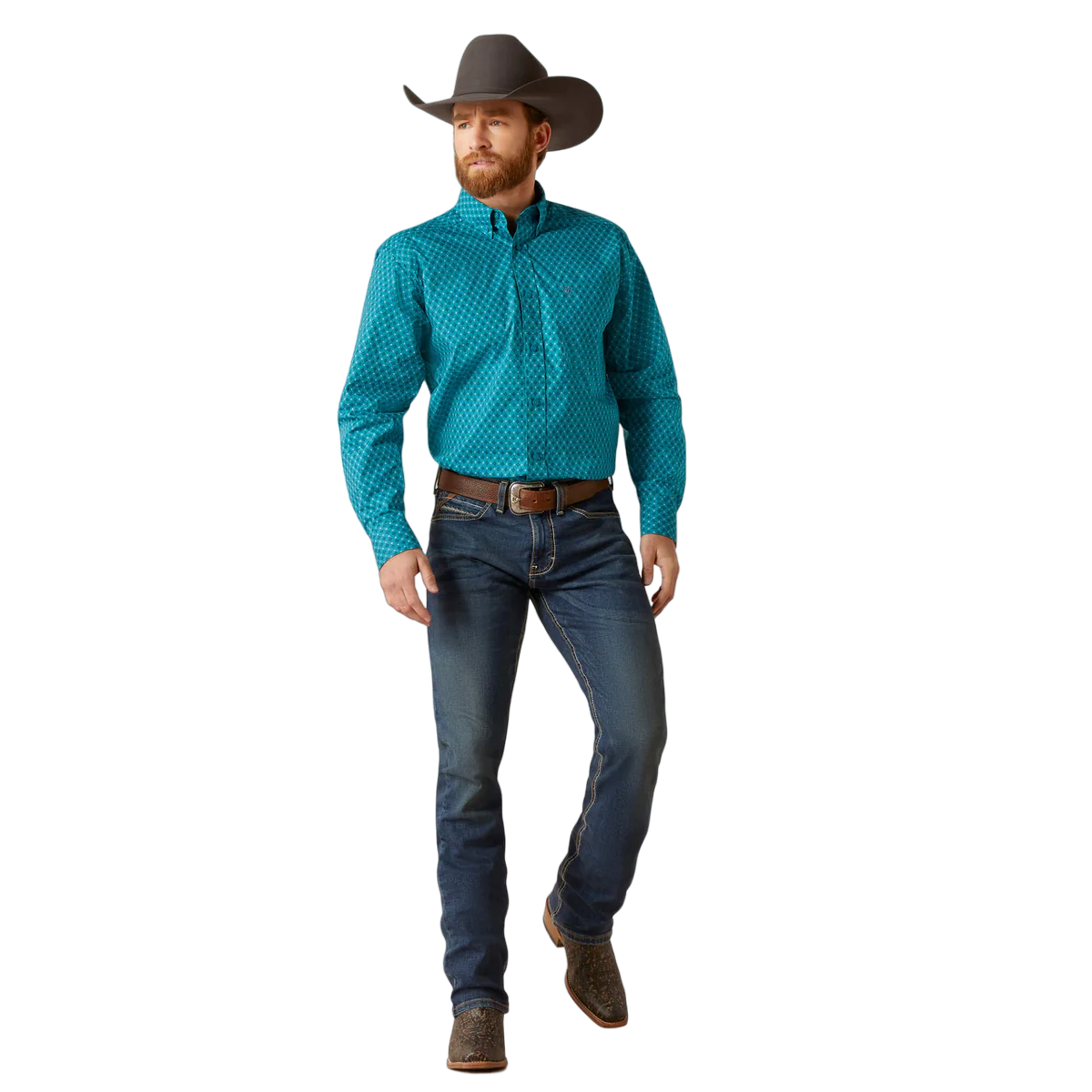 Ariat Men's Bryant Classic Fit Button-Down Shirt