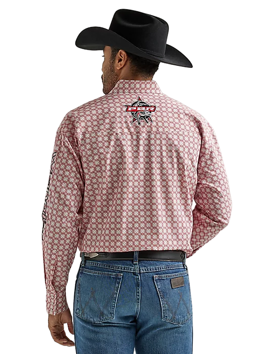 Wrangler Men's Logo Red Shirt