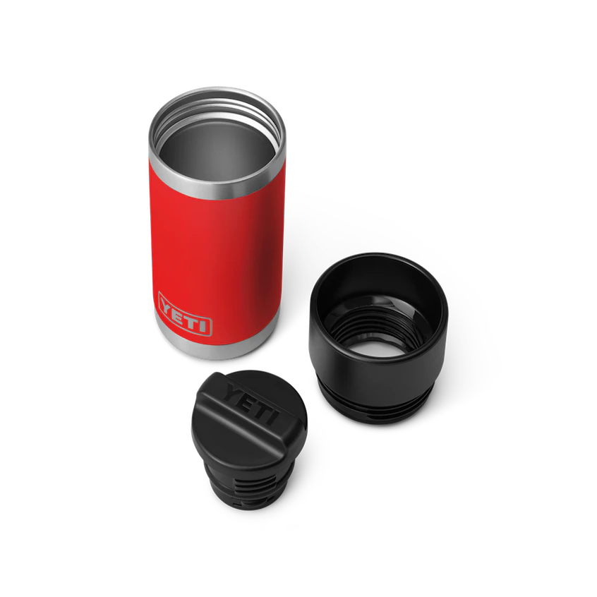 Yeti Rambler Rescue Red 12 Oz Hotshot Bottle Hotshot Cap