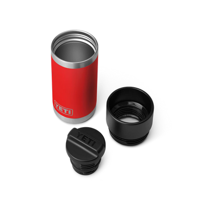 Yeti Rambler Rescue Red 12 Oz Hotshot Bottle Hotshot Cap