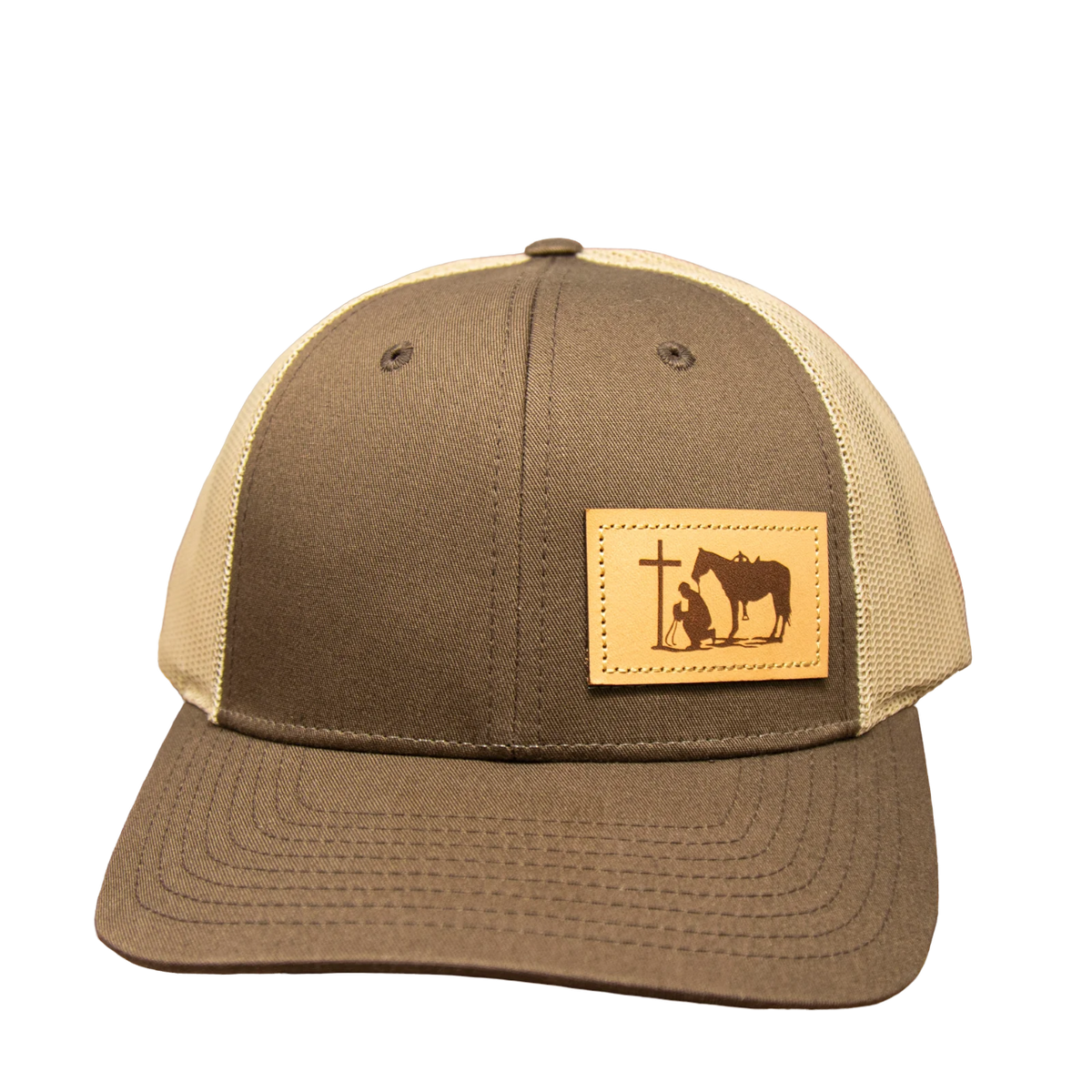 Dally Up Boy's Brown Dally 243 Cap