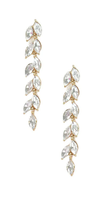 Southern Grace Women's Ear Learf Drop Earrings