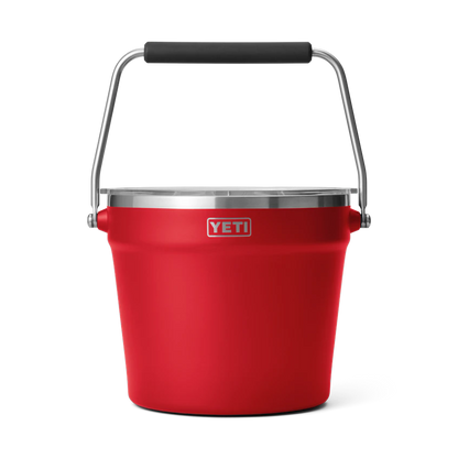 Yeti Rambler Six Can Rescue Red Beverage Bucket