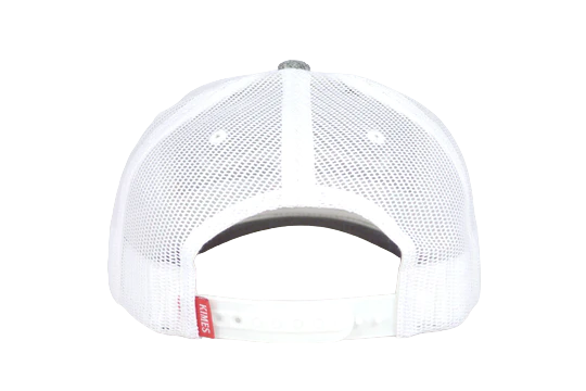 Kimes Ranch Men's Grey Weekly Trucker Cap