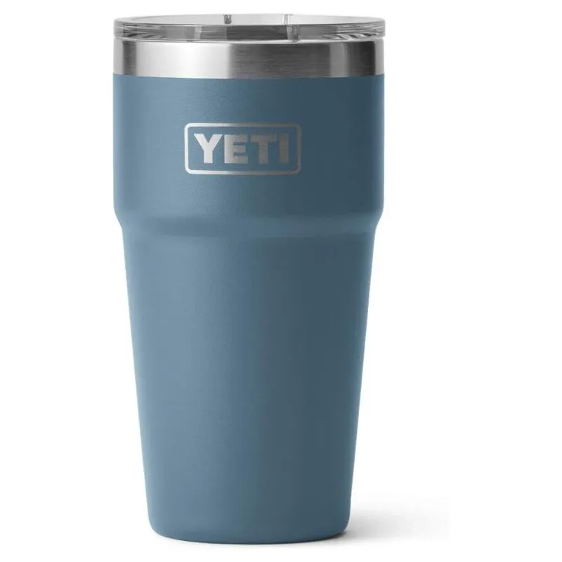 Yeti Rambler Nordic Blue 16oz Stackable Pint Lid